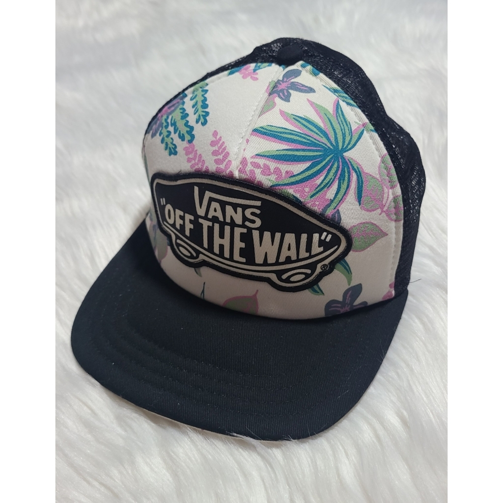 Vans|Tropical Floral Snapback Hat